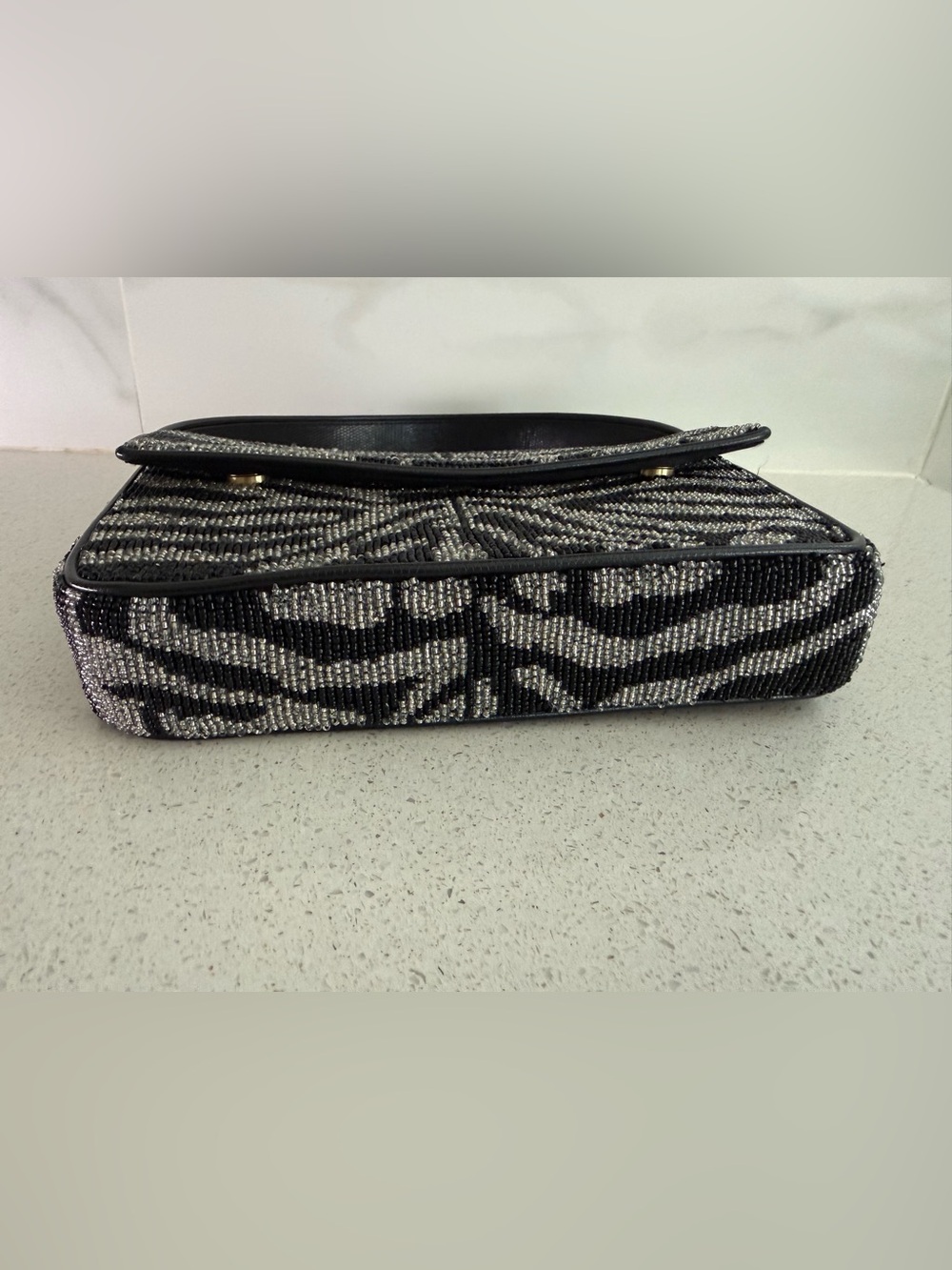 STAUD Tommy Beaded Shoulder Bag - Picture 6 of 7